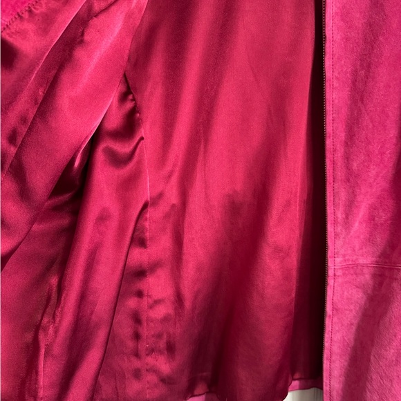 Women's Pink Jacket - Picture 5 of 6